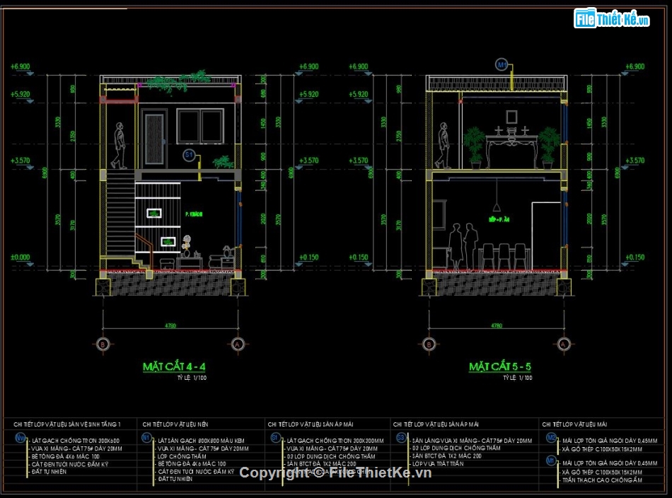 bản vẽ cad nhà phố 2 tầng,Bản vẽ autocad nhà phố 2 tầng,bản vẽ cad nhà phố,thiết kế nhà phố 2 tầng